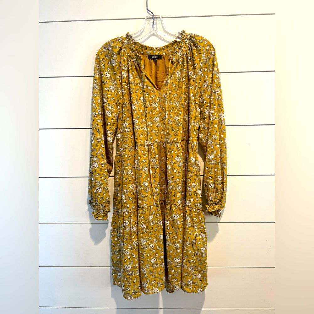 Wishlist Floral dress size S/M